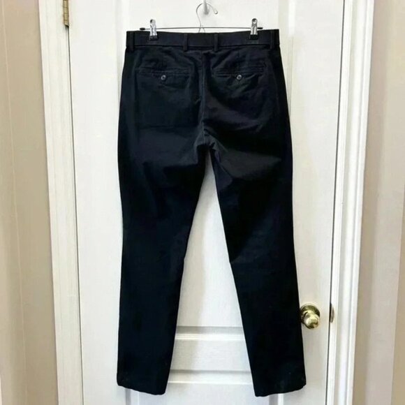 GAP Mens Pants Modern Slim Fit Chinos Khakis GapFlex Black Size 31x32 - Picture 6 of 15